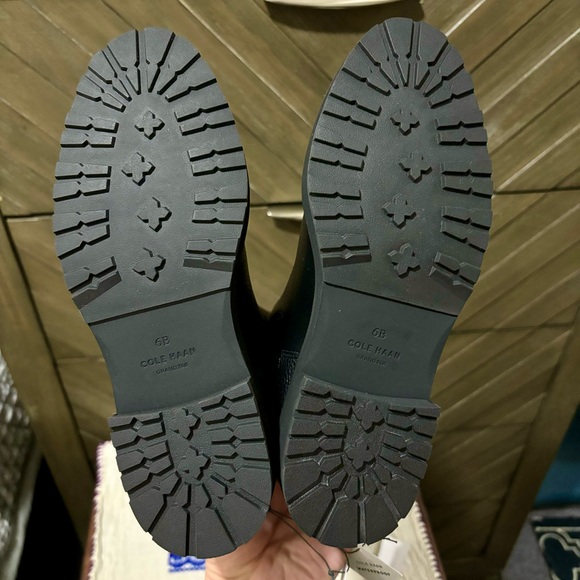 Cole Haan Womens Waterproof Greenwich Tall Boots Size 6 B - Picture 9 of 13